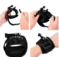 Dây đeo tay xoay được 360 độ cho Gopro, Action camera