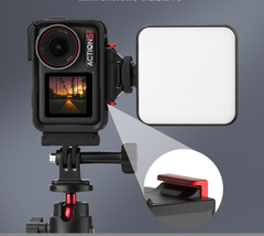 Ngàm mở rộng DJI Osmo Action 5 pro 4 3 gắn đèn mic tiện lợi