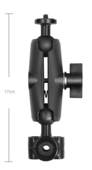 Giá đỡ gắn Actioncam thân kính xe máy, tựa đầu oto xoay 360 độ dễ dàng