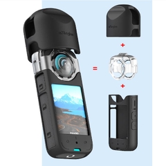Bộ bảo vệ lens và silicon aMagisn bảo vệ máy Insta360 One X3 chống trầy xước