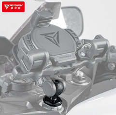 Giá đỡ gắn chảng ba bi 25mm ghi đông xe máy moto hỗ trợ gắn nhiều thiết bị