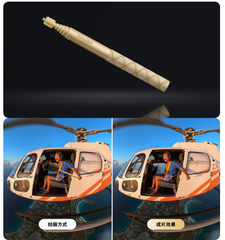 Gậy tàng hình Gold 114cm Chính Hãng Insta360 ONE X2 X3 X4 Insta360 Invisible Selfie Stick Gold Edition