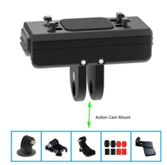 Bộ Ngàm Thao Tác nhanh Cho Insta360 One X2 X3 X4 Ace Pro One RS- Hít nam châm thao tác nhanh