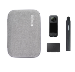 Túi đựng chính hãng cho Insta360 One X2 X3 chống sốc bảo vệ camera - Hàng Chính Hãng