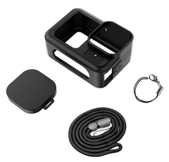 Silicon Gopro Hero 13 Black cao su mềm mại bảo vệ chống trầy xước máy