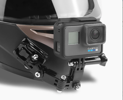 Bộ mount Gopro gắn cằm gắn hông nón cho FullFace nón 3/4