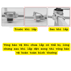 Vòng BRDRC bảo vệ cánh quạt cho DJI MINI 1/2/SE/2 SE/4K chống va đập tháo lắp dễ dàng