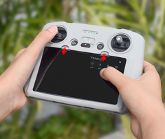 Silicon bảo vệ tay điều khiển DJI Rc Rc2 Chống Bụi chống trầy xước