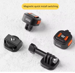 Ngàm Vrig AC 12 13 14 thao tác nhanh cho Actioncam Gopro Insta360 Osmo Action