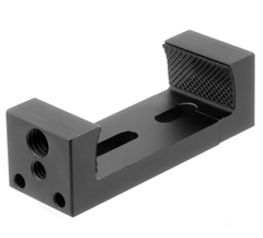 Kẹp diện thoại nhôm CNC cực kì chắc chắn hỗ trợ ốc 1/4 và 3/8