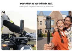 Insta360 X5 Quick Release Mount - Giá đỡ tháo lắp nhanh Insta360 X5