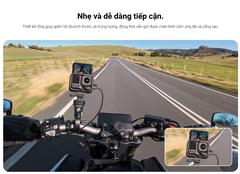 Khung Frame gắn dọc Insta360 Ace Pro 2 Ace Pro dễ dàng nhanh chóng