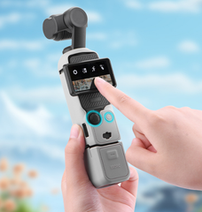 Silicon bảo vệ Osmo Pocket 3 đủ màu sắc chống rơi trầy máy