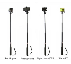 Gậy Kéo Dài 92cm Gắn Gopro ActionCam ,Điện Thoại