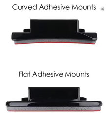 Mount Đế gài Gopro xoay 360  Keo 3M dán nón cong phẳng chắc chắn