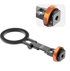 Giá đỡ Vrig MG 28/29 gắn điện thoại lên máy ảnh dễ dàng điều chỉnh nhiều góc