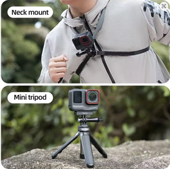 Đế nam châm Telesin Insta360 Ace Pro/ Pro 2 thay thế ngàm theo máy