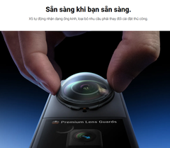 Lens Guards Insta360 X5 Standard/ Premium chống trầy xước camera nâng cao trải nghiệm