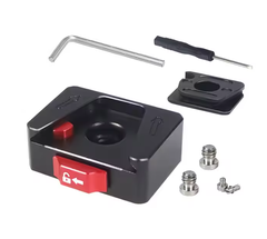 Ngàm CNC thao tác nhanh cho Actioncam Gopro Insta360 Osmo Action chắc chắn