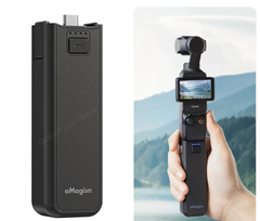 Pin sạc aMagisn 4500mAh Osmo Pocket 3 kéo dài thời lượng quay