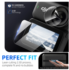 Miếng dán DJI osmo Nano bảo vệ màn hình , kính camera