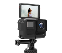 Khung bảo vệ Insta360 Ace / Ace Pro có ngàm gắn mic đèn
