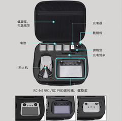 Túi chống sốc cho DJI AIR 2/2S gọn gàng tiện dụng bảo vệ tốt