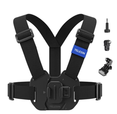 Dây đeo ngực TELESIN gắn ActionCam Gopro, Insta360 Ace Pro - TELESIN GP-UCS-001
