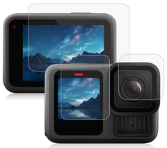 Cường Lực Màn Hình Gopro Hero  12 11 10 9 8 7 6 5 Black