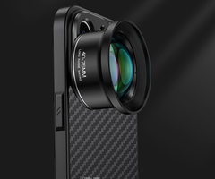 Ốp lưng Iphone tích hợp Ren 17mm hỗ trợ điện thoại gắn lens, ống kính hỗ trợ 17mm