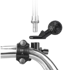 Phụ kiện Motowolf chân gương ghi đông 25mm thay thế MDL2827