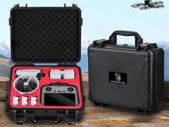 Vali chống sốc DJI Flip bảo vệ flycam ổn định tay cầm