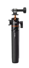 Gậy tripod Vrig Tp 08/08S kéo dài 51cm Gắn Gopro Osmo Action Insta360 Ace Pro