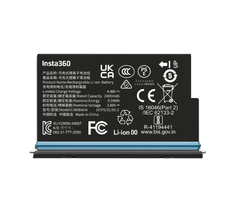 Hub sạc pin Insta360 X5 dung lượng 2400mAh sạc nhanh 2 khe pin