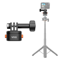 Ngàm Vrig AC 12 13 14 thao tác nhanh cho Actioncam Gopro Insta360 Osmo Action