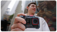 Insta360 Ace Pro 2 Xplorer Grip Kit - Tay cầm hỗ trợ Insta360 Ace Pro Pro 2 kim loại chắc chắn