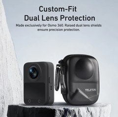 Túi Mini cho DJI Osmo 360 bảo vệ toàn diện tránh va đạp trầy xước