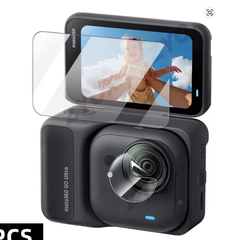 Cường lực Insta360 Go Ultra bảo vệ chống trầy xước