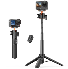 Gậy Vrig kiêm Remote Action 6 5 4 Osmo 360 gấp gọn tích hợp ngàm dài 55cm