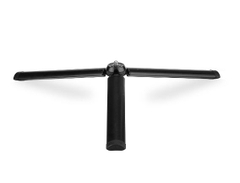 Chân đế tripod gấp gọn hợp kim nhôm có ốc 1/4'' cho máy ảnh Gimbal chịu tải 3kg