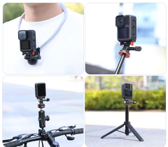 Nắp pin Vrig AC 29 gắn dọc Gopro 13 12 11 10 9 Black dễ dàng tiện lợi
