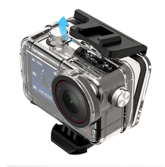 Vỏ chống nước cho DJI Action 5 Pro 4 3 chống nước mưa ,nước biển bơi lặn hồ bơi