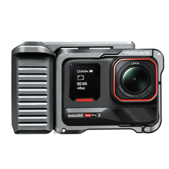 Tay cầm kim loại YOOCUANG cho Insta360 Ace Pro 2 chụp hình đường phố đa dạng - YOOCUANG Xplorer Grip Kit StreetGrip Vlog