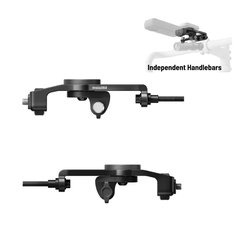 Phụ kiện gắn Ghi đông xe đạp gắn Insta360 X4 X3 X2 tích hợp đồng hồ  dễ dàng chắc chắn