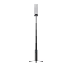 Gậy 2in1 gấp gọn tích hợp remote Insta360 X4 kéo dài 58cm có chân đứng
