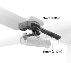 Phụ kiện gắn Ghi đông xe đạp gắn Insta360 X4 X3 X2 - Bike Computer Mount