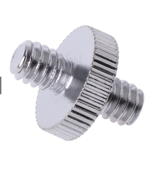 Ốc nối 2 đầu 1/4 cho máy ảnh, phụ kiện máy ảnh