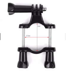 Pass gắn ghi đông trên xe đạp dành cho Gopro, Actioncam