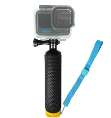 Tay cầm phao nổi cho GoPro Hero 12 11 10 9 8 7 6 5 4 Black