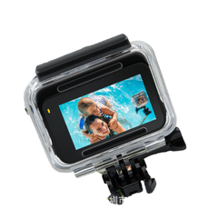 Khung chống nước SHOOT Insta360 Ace Pro chống thấm nước giúp quay phim đẹp